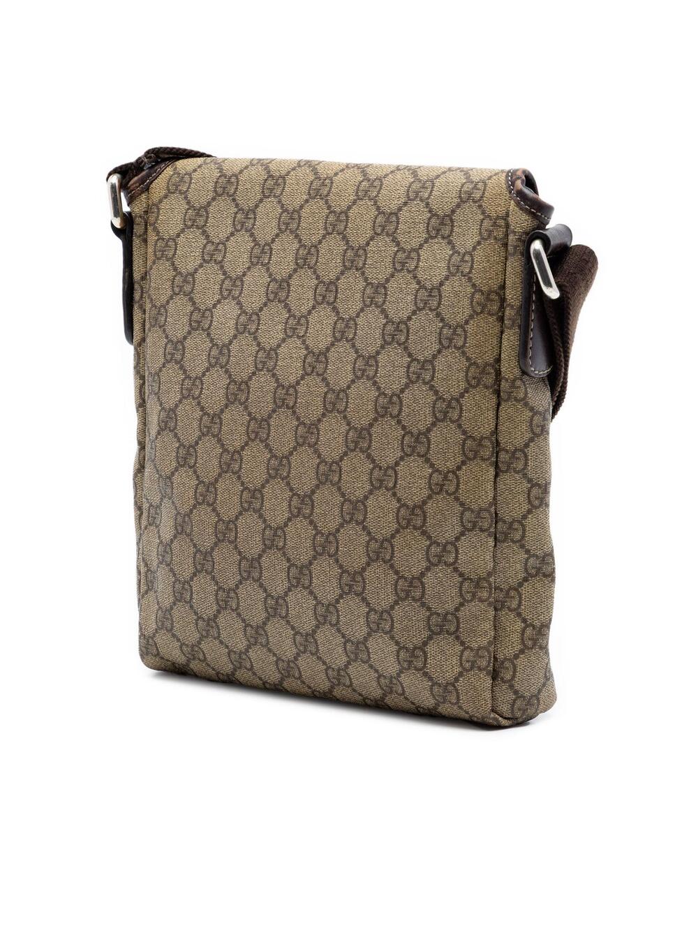 Gucci Gg Supreme Crossbody Pre-Loved #282809G47B - Picture 2 of 7